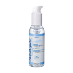 Lubrifiant à base d’eau pour peau sensible, sans glycérine ni parabènes et avec de l’acide hyaluronique, sans parfum et sans goût, 125 ml, AQUAglide – Image 2