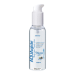 Lubrifiant à base d’eau, gel de massage et lubrifiant 2 en 1 (AQUAglide), sans parfum et sans goût, 200 ml, Joydivision – Image 2