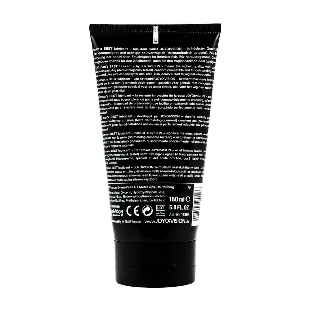 Lubrifiant anal pour hommes, également adapté au sexe vaginal, sans parfum et sans goût, 1 fl oz / 40 ml, JOYDIVISION – Image 1