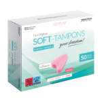 Joydivision Soft Tampons Mini, 50 pièces