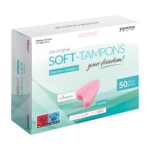 Tampons doux sans ficelle et ultra doux (normal) – 50 pièces
