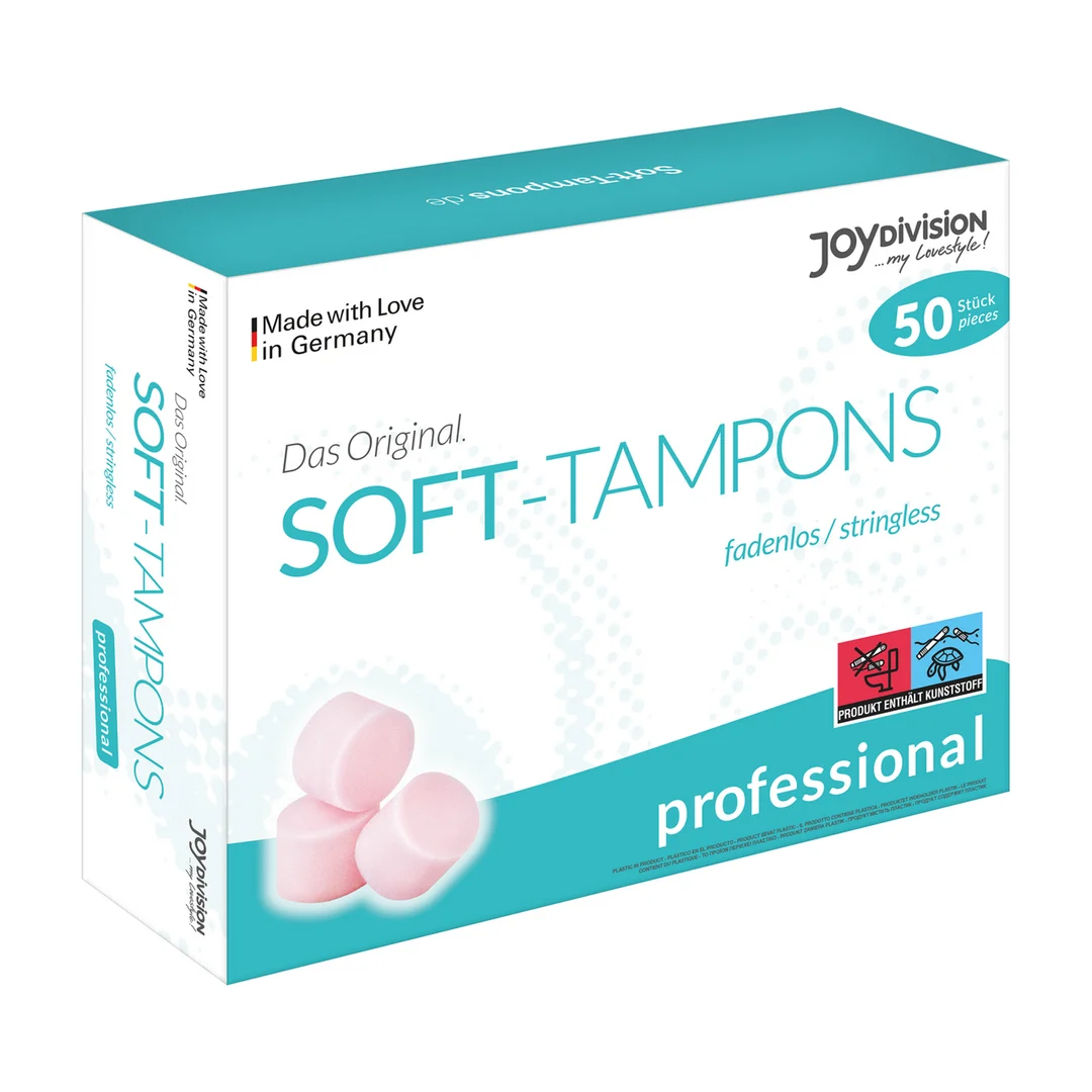 Joydivision tampons doux standard