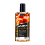 Huile de massage érotique, liquide de massage WARMup à effet chauffant, caramel, Joydivision, 150 ml – Image 2