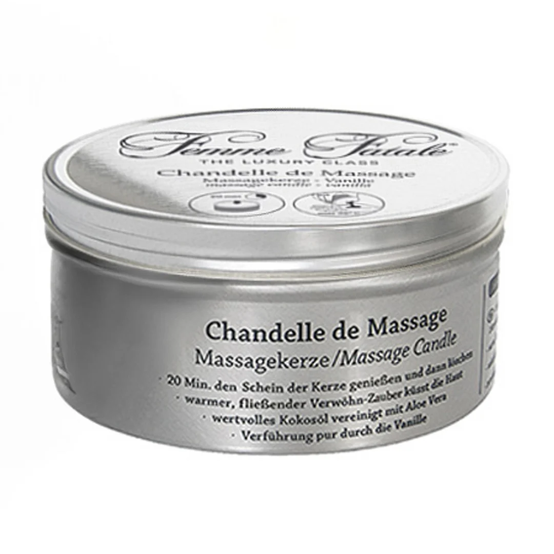 Bougie de massage – Femme Fatale – Parfum vanille – Joydivision – 125 ml – Image 1