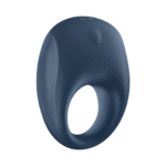 Anneau pénien vibrant avec anneau en silicone doux – Strong One – Anneau pénien vibrant – Bleu – Image 5