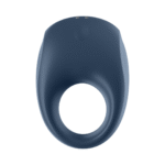 Anneau pénien vibrant avec anneau en silicone doux – Strong One – Anneau pénien vibrant – Bleu – Image 2