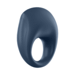 Anneau pénien vibrant avec anneau en silicone doux – Strong One – Anneau pénien vibrant – Bleu – Image 3