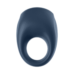 Anneau pénien vibrant avec anneau en silicone doux – Strong One – Anneau pénien vibrant – Bleu – Image 4