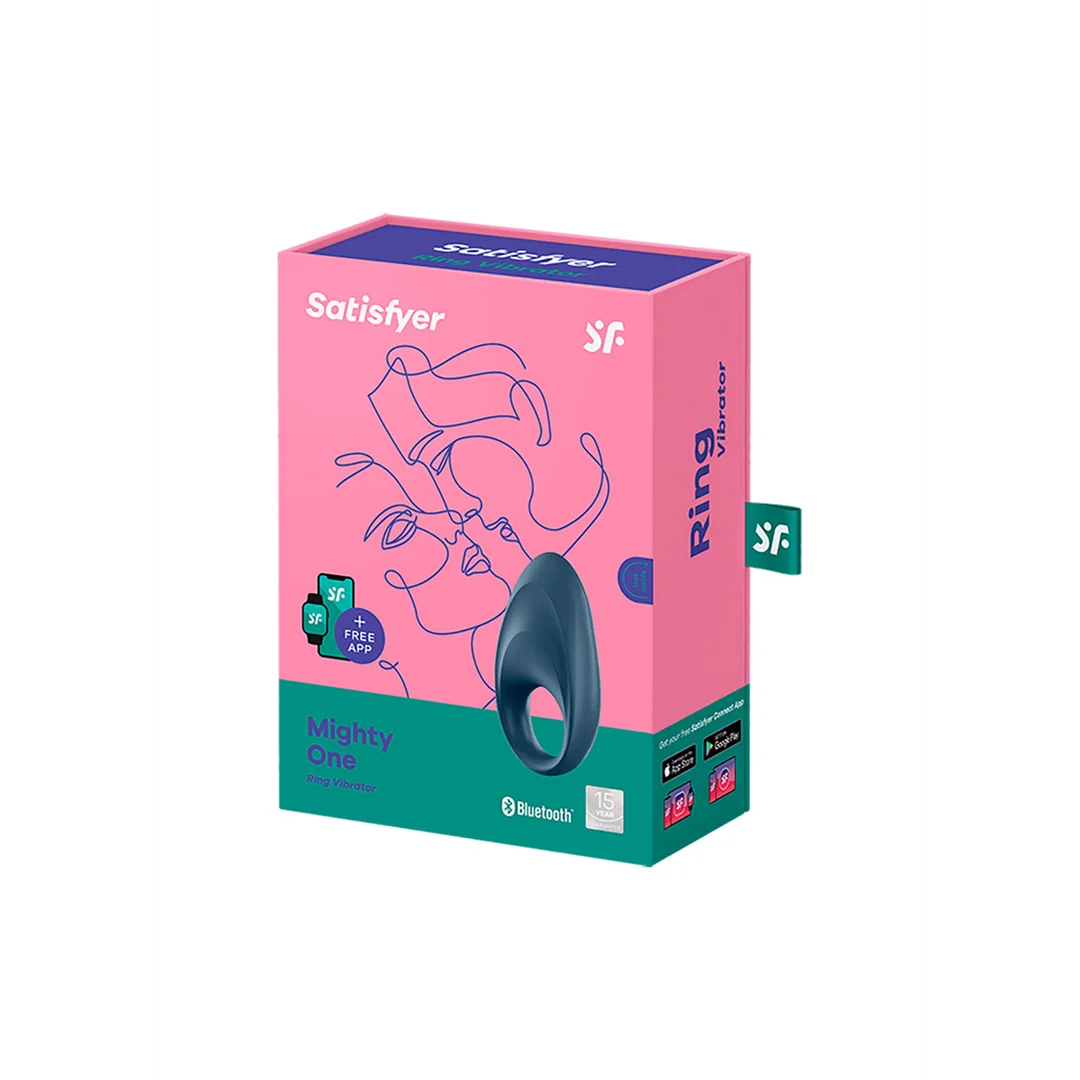 Anneau vibrant doux Mighty One – Image 1