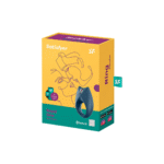 Anneau pénien vibrant avec anneau doux – Royal One