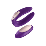Vibromasseur duo avec télécommande – Double Plus – vibromasseur pour partenaires avec télécommande – violet – Image 6