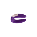 Vibromasseur duo avec télécommande – Double Plus – vibromasseur pour partenaires avec télécommande – violet – Image 2