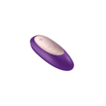 Vibromasseur duo avec télécommande – Double Plus – vibromasseur pour partenaires avec télécommande – violet – Image 3