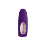 Vibromasseur duo avec télécommande – Double Plus – vibromasseur pour partenaires avec télécommande – violet – Image 4