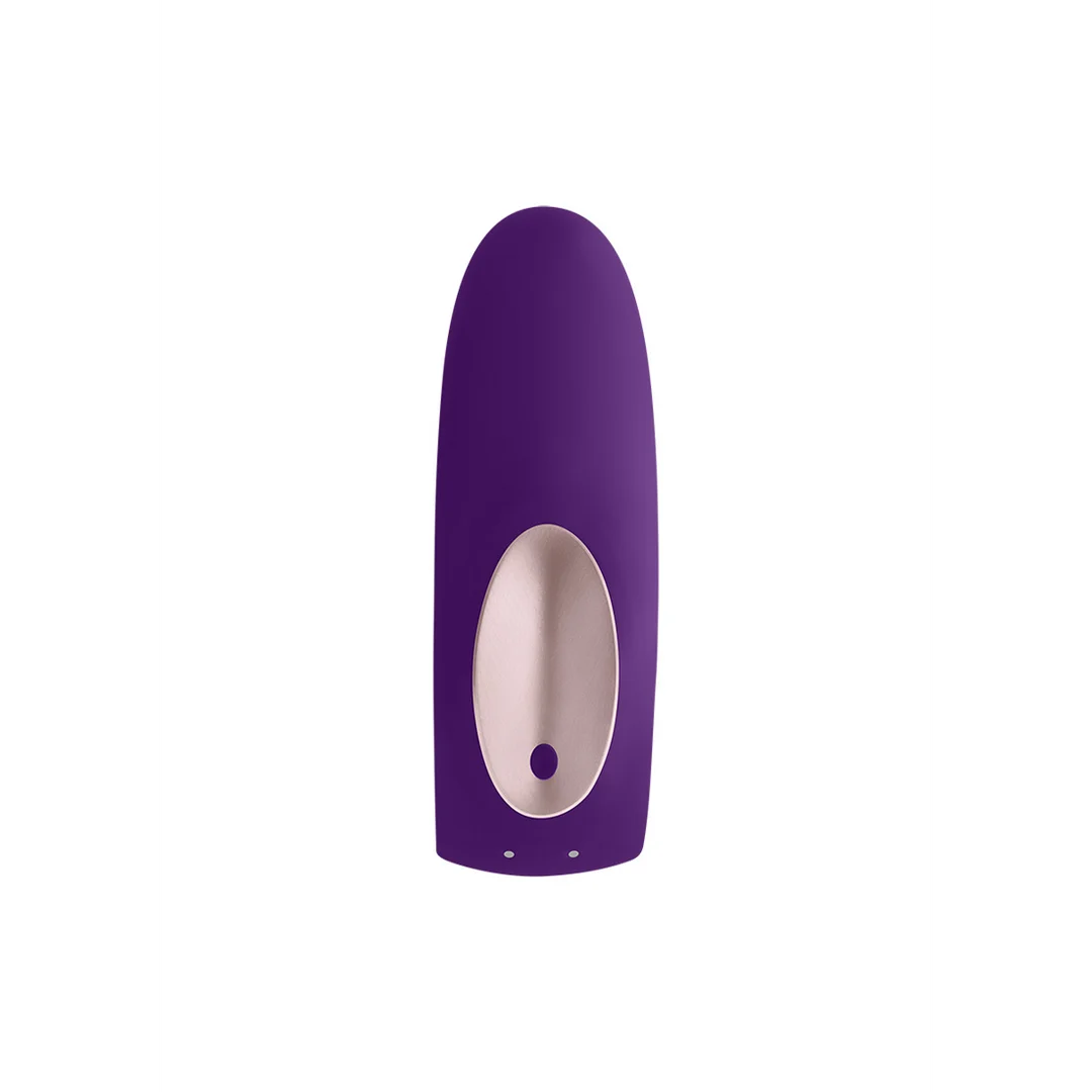 Vibromasseur duo avec télécommande – Double Plus – vibromasseur pour partenaires avec télécommande – violet – Image 4