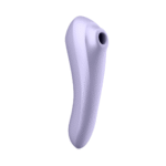 Vibromasseur Satisfyer Duo au design incurvé, mauve – Image 5