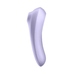 Vibromasseur Satisfyer Duo au design incurvé, mauve – Image 2