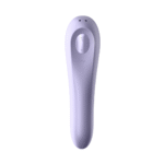 Vibromasseur Satisfyer Duo au design incurvé, mauve – Image 3