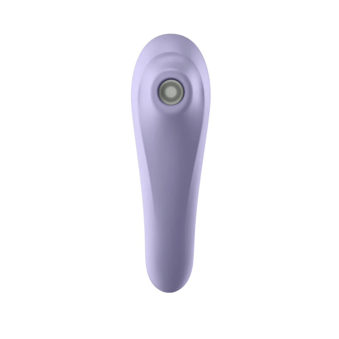 Vibromasseur Satisfyer Duo au design incurvé, mauve – Image 4