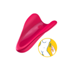 Vibromasseur pour les doigts Satisfyer avec connecteur de charge magnétique – High Fly – Image 5
