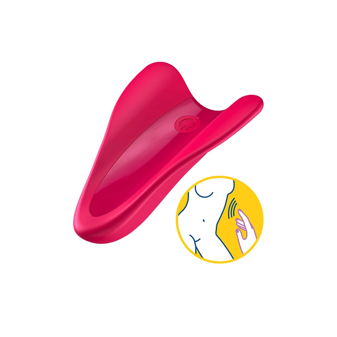 Vibromasseur pour les doigts Satisfyer avec connecteur de charge magnétique – High Fly – Image 5