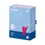 Vibromasseur pour les doigts Satisfyer avec connecteur de charge magnétique – High Fly