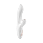 Vibromasseur point G Satisfyer avec 11 modes d’ondes de pression – Blanc et or rose – Image 5