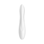 Vibromasseur point G Satisfyer avec 11 modes d’ondes de pression – Blanc et or rose – Image 2