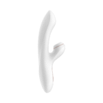 Vibromasseur point G Satisfyer avec 11 modes d’ondes de pression – Blanc et or rose – Image 4