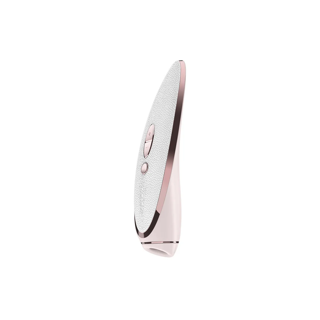 Stimulateur à pression d’air et vibromasseur de luxe Satisfyer Prêt á Porter – Image 2