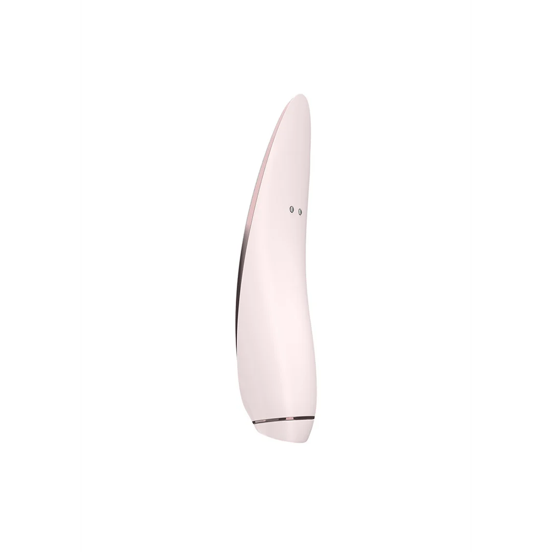 Stimulateur à pression d’air et vibromasseur de luxe Satisfyer Prêt á Porter – Image 3