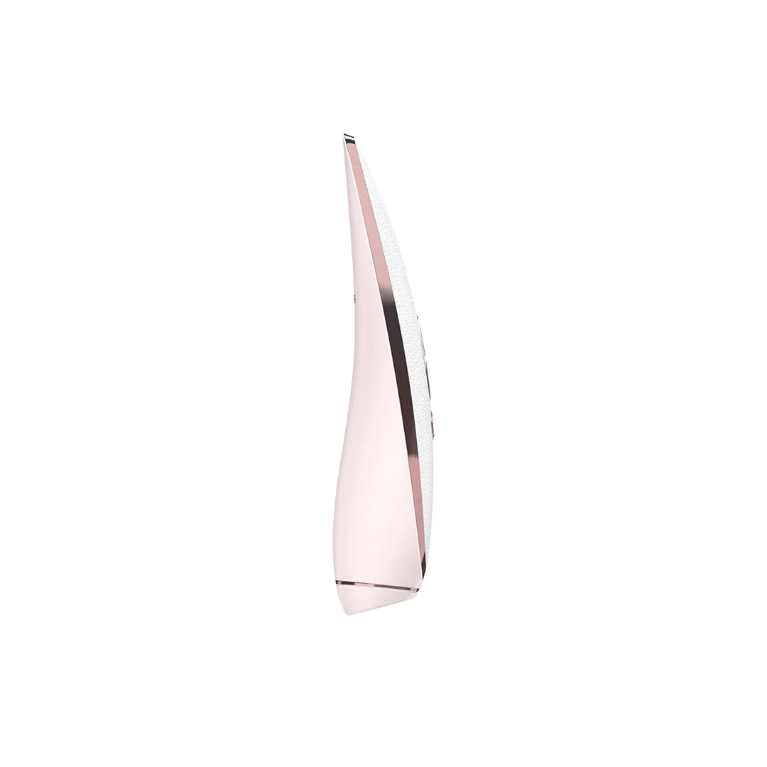Stimulateur à pression d’air et vibromasseur de luxe Satisfyer Prêt á Porter – Image 4