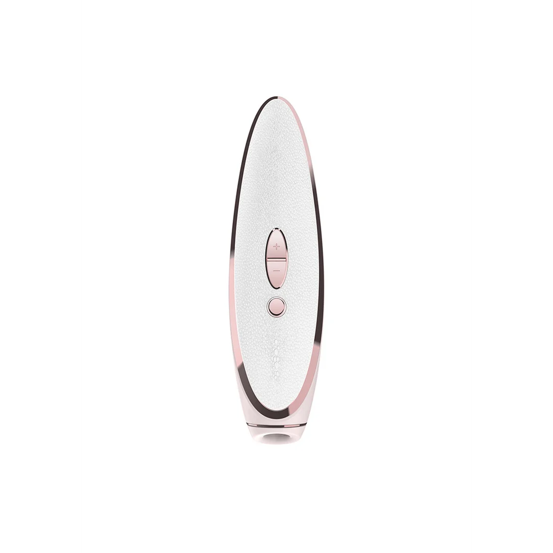 Stimulateur à pression d’air et vibromasseur de luxe Satisfyer Prêt á Porter – Image 5
