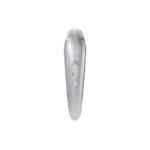 Stimulateur à pression d’air et vibromasseur Satisfyer High Fashion argenté – Image 2