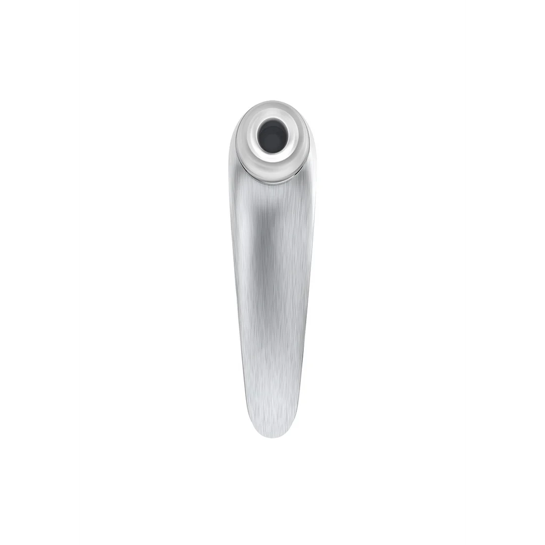 Stimulateur à pression d’air et vibromasseur Satisfyer High Fashion argenté – Image 4