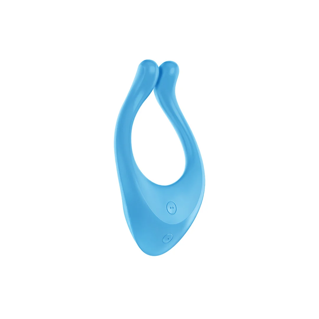 Vibromasseur duo avec différents modes – Endless Love Multi Vibrator - Violet - Testeur – Image 5