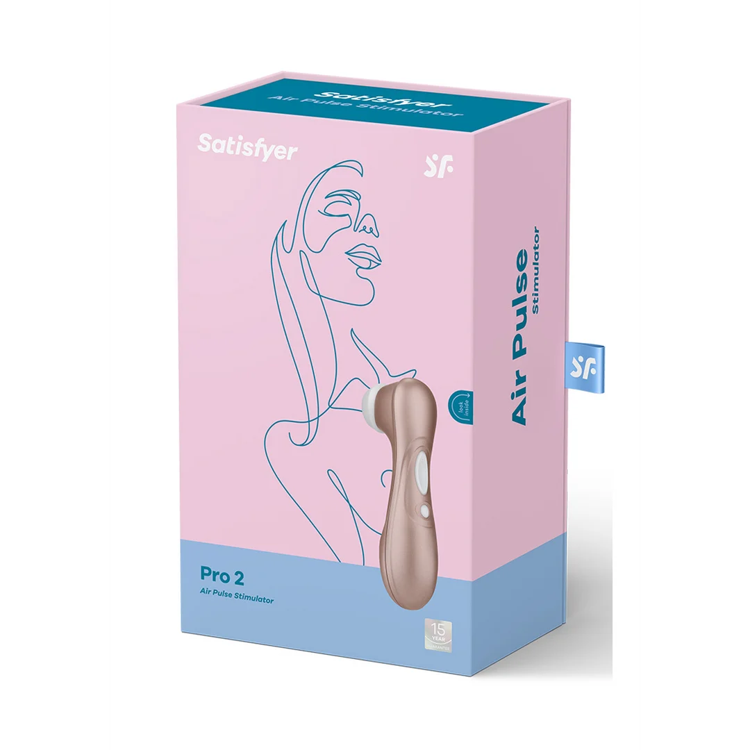 Vibromasseur clitoridien Satisfyer à 11 modes – Pro 2 – Image 13
