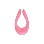 Vibrateur pour couples aux stimulations variées – Endless Joy Multi Vibrator – Rose clair – Testeur – Image 6