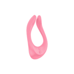 Vibrateur pour couples aux stimulations variées – Endless Joy Multi Vibrator – Rose clair – Testeur – Image 4