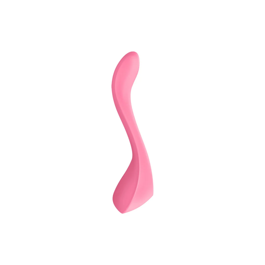 Vibrateur pour couples aux stimulations variées – Endless Joy Multi Vibrator – Rose clair – Testeur – Image 5