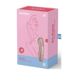 Satisfyer Pro 2Plus Airpulse et vibrations