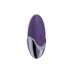 Satisfyer Lay on, vibromasseur en silicone ultra doux – Violet/Brass – Image 5