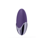 Satisfyer Lay on, vibromasseur en silicone ultra doux – Violet/Brass – Image 4