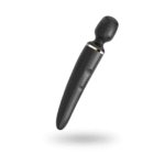 Vibromasseur baguette Satisfyer – massage intégral du corps – Satisfyer noir et or – Image 3