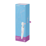 Vibromasseur baguette Satisfyer – massage intégral du corps – Satisfyer noir et or – Image 6