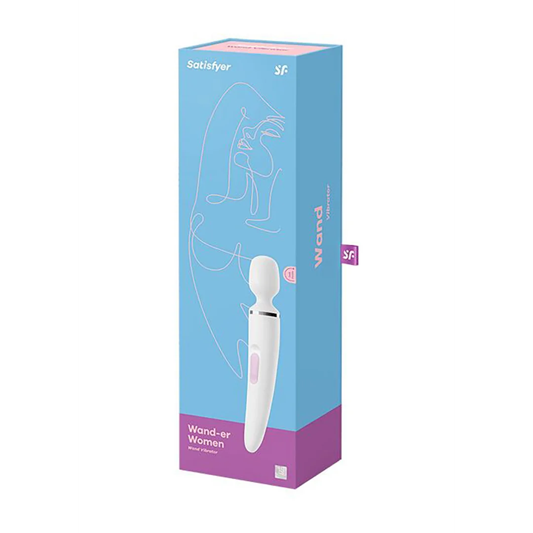 Vibromasseur baguette Satisfyer – massage intégral du corps – Satisfyer noir et or – Image 6