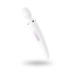 Vibromasseur baguette Satisfyer – massage intégral du corps – Satisfyer noir et or – Image 7