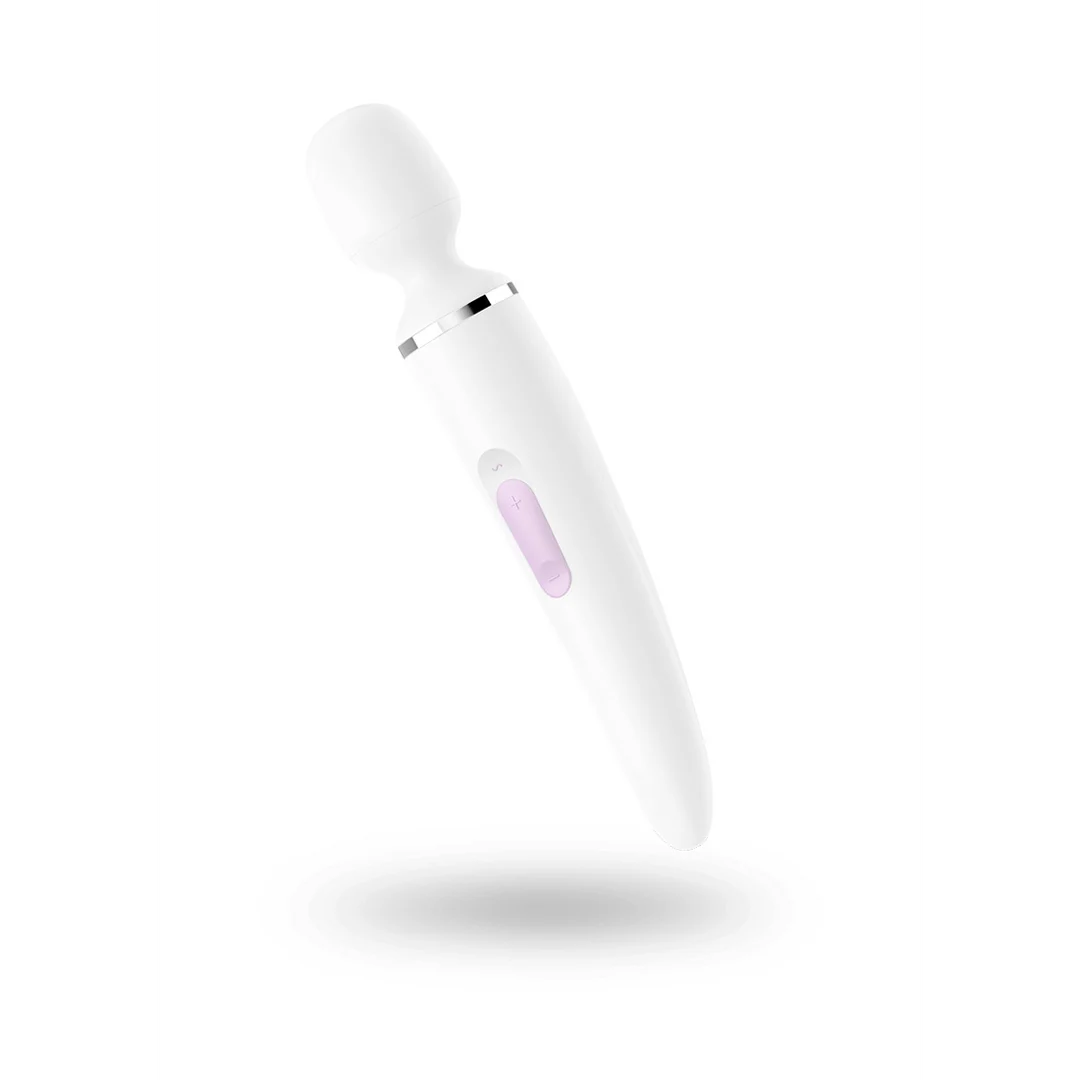 Vibromasseur baguette Satisfyer – massage intégral du corps – Satisfyer noir et or – Image 7