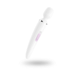 Vibromasseur baguette Satisfyer – massage intégral du corps – Satisfyer noir et or – Image 8