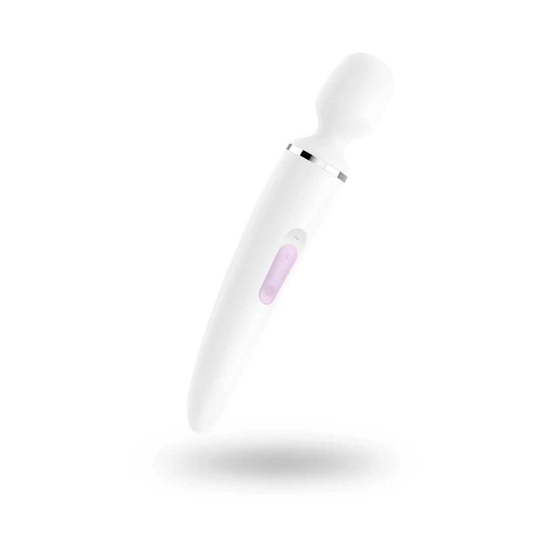 Vibromasseur baguette Satisfyer – massage intégral du corps – Satisfyer noir et or – Image 8